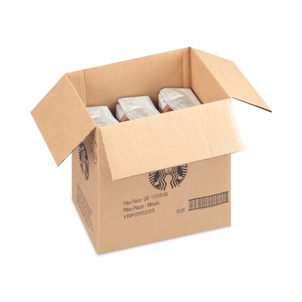 Coffee, Pike Place, 1 lb Bag, 6/Carton - Image 2