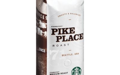 Coffee, Pike Place, 1 lb Bag, 6/Carton