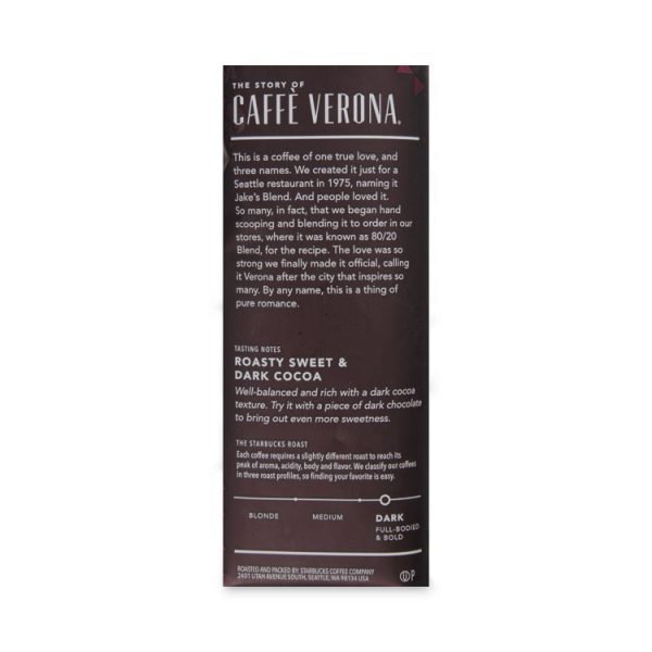 Coffee, Caffe Verona, 2.5 Oz Packet, 18/box - Image 4