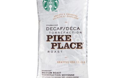 Coffee, Pike Place Decaf, 2.7 oz Packet, 72/Carton