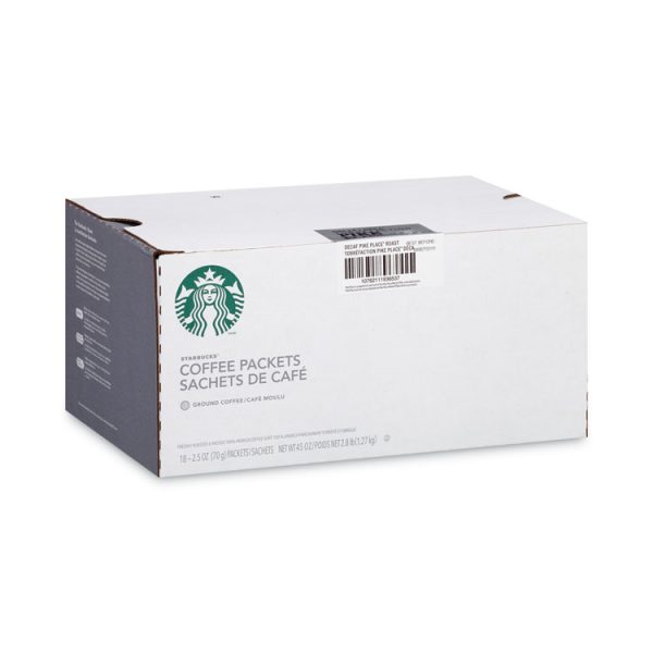 Coffee, Pike Place Decaf, 2 1/2 Oz Packet, 18/box - Image 2
