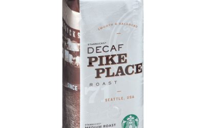 Coffee, Pike Place Decaf, 1 lb Bag, , 6/Carton