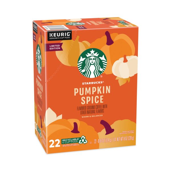 Pumpkin Spice Coffee, K-Cups, 22/Box, 4 Boxes/Carton - Image 3