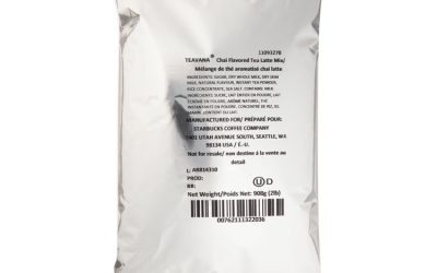 Teavana Chai Tea Latte Mix, Chai, 2 lb Bag