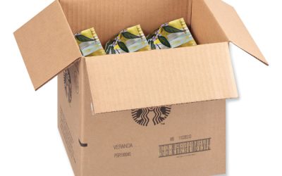 Veranda Blend Coffee, Whole Bean, 1 lb Bag, 6/Carton