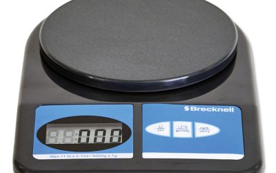 Model 311 – 11 Lb. Postal/shipping Scale, Round Platform, 6″ Dia