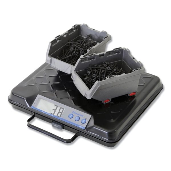 Portable Electronic Utility Bench Scale, 100 lb Capacity, 12.5 x 10.95 x 2.2  Platform - Image 4