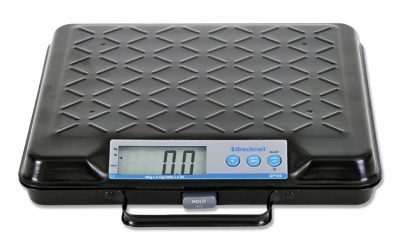 Portable Electronic Utility Bench Scale, 100 lb Capacity, 12.5 x 10.95 x 2.2  Platform