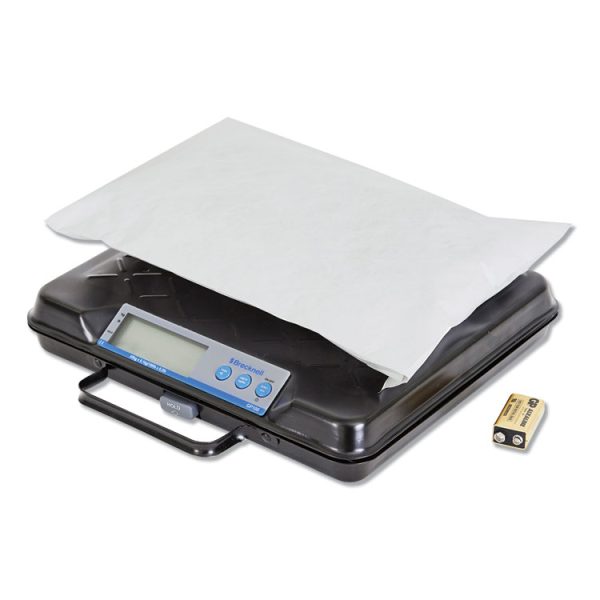 Portable Electronic Utility Bench Scale, 100 lb Capacity, 12.5 x 10.95 x 2.2  Platform - Image 6