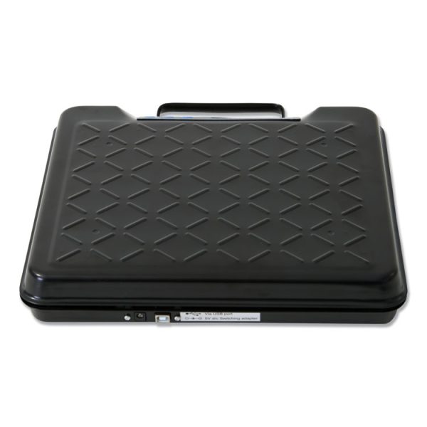 Portable Electronic Utility Bench Scale, 100 lb Capacity, 12.5 x 10.95 x 2.2  Platform - Image 10