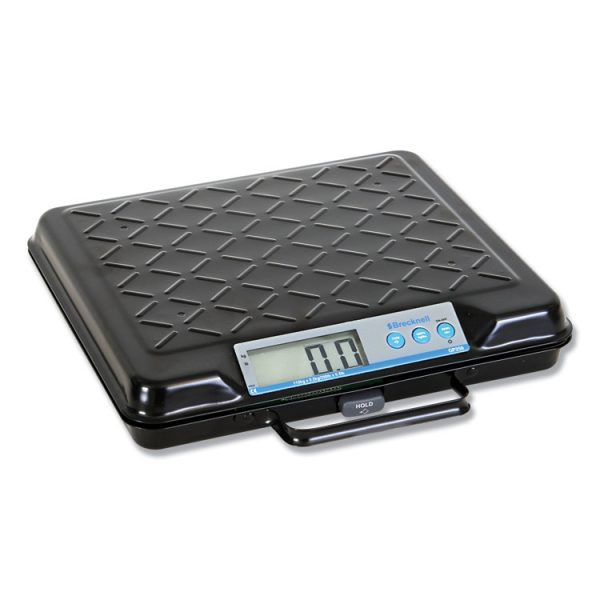 Portable Electronic Utility Bench Scale, 250 lb Capacity, 12.5 x 10.95 x 2.2  Platform - Image 2