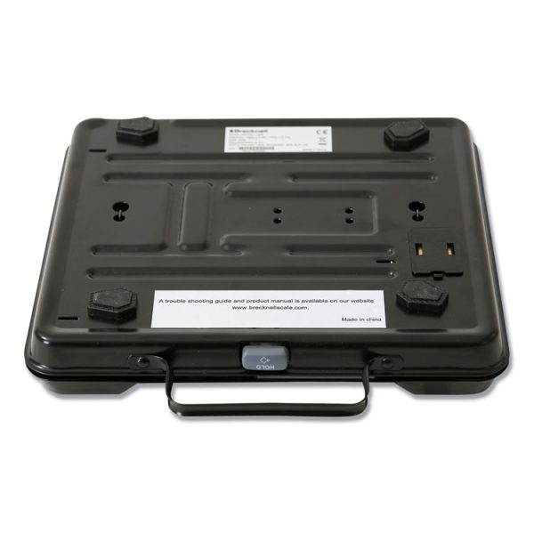 Portable Electronic Utility Bench Scale, 250 lb Capacity, 12.5 x 10.95 x 2.2  Platform - Image 3