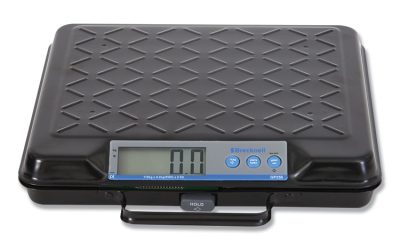 Portable Electronic Utility Bench Scale, 250 lb Capacity, 12.5 x 10.95 x 2.2  Platform