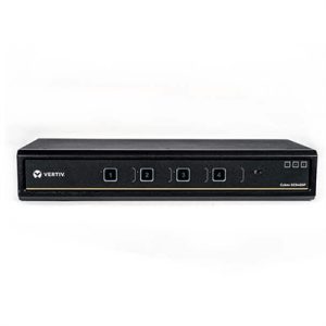 4 PORT DUAL HEAD SECURE KVM