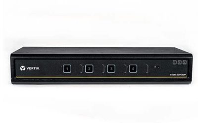 4 PORT DUAL HEAD SECURE KVM