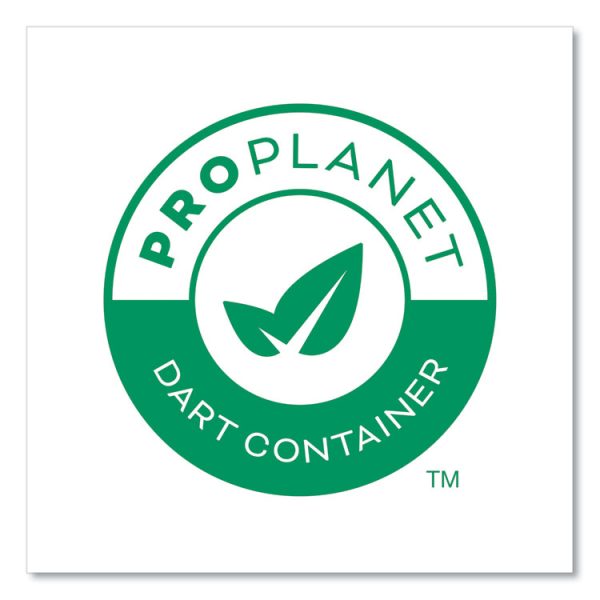 Compostable Paper Hot Cups, ProPlanet Seal, 10 oz, White/Green, 1,000/Carton - Image 2