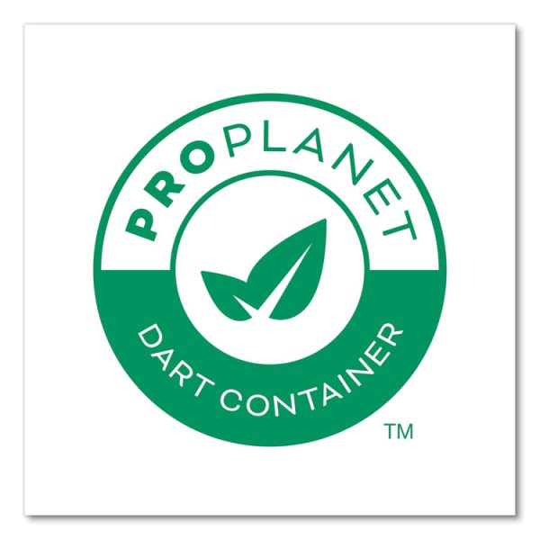 Compostable Paper Hot Cups, ProPlanet Seal, 12 oz, White/Green, 1,000/Carton - Image 2