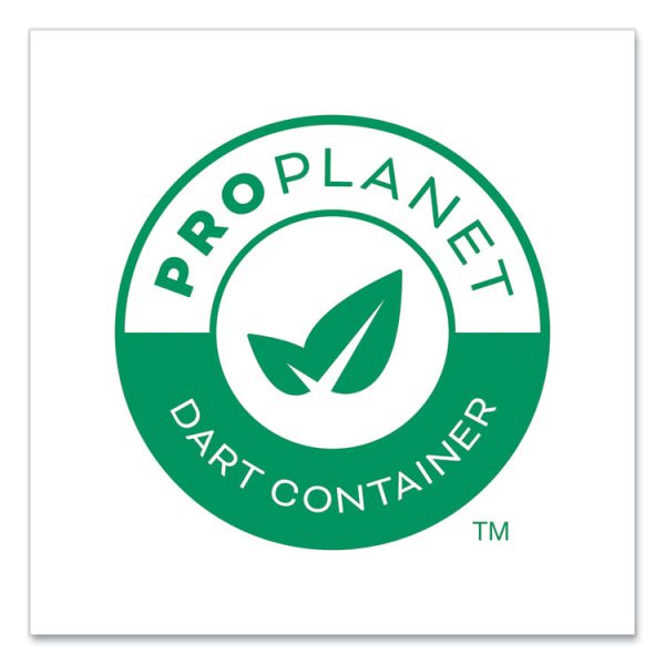 Bare Eco-Forward Treated Paper Cone Cups, ProPlanet Seal, 4.25 oz, White, 200/Bag, 25 Bags/Carton - Image 2