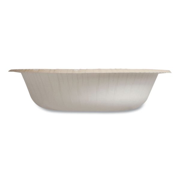 Symphony Paper Dinnerware, ProPlanet Seal, Heavyweight Bowl, 12 oz, Tan, 125/Pack, 8 Packs/Carton - Image 9