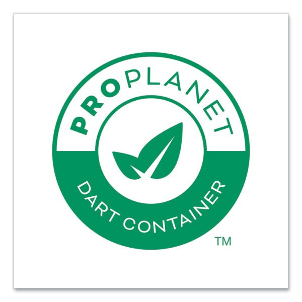 Symphony Paper Dinnerware, ProPlanet Seal, Mediumweight Plate, 6" dia, Tan, 125/Pack, 8 Packs/Carton - Image 2