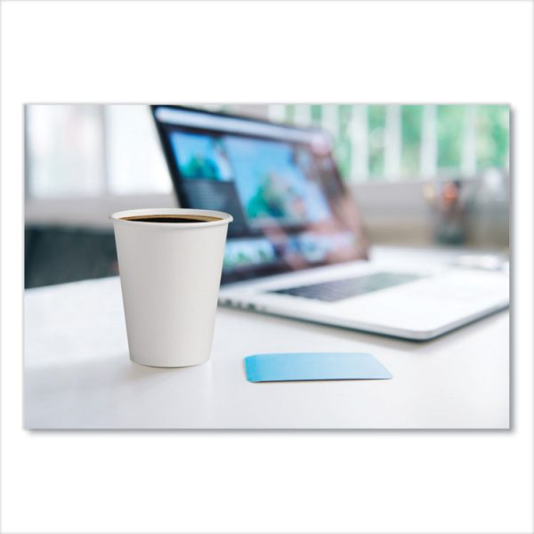 Uncoated Paper Cups, Hot Drink, 8 Oz, White, 1,000/carton - Image 4