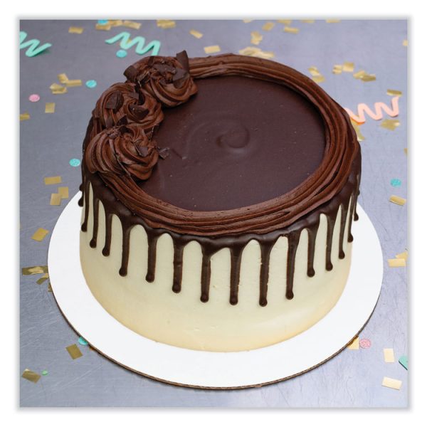 Bright White Cake Circles, 14" Diameter , White, Paper, 100/Carton - Image 2