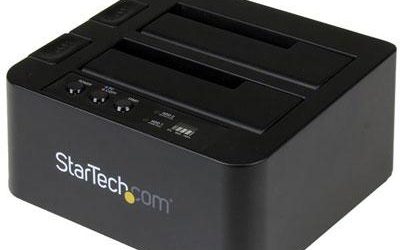 USB 3.1 HDD Duplicator Dock