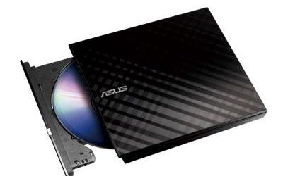 External DVD Drive Black