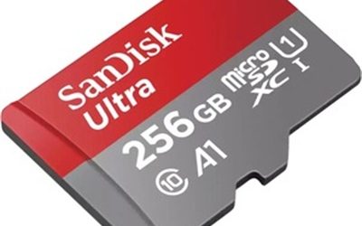 Ultra microSD Chromebk 256GB