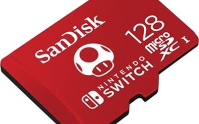 128GB MicroSDXC Memory Card