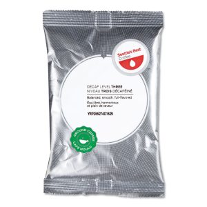 Premeasured Coffee Packs, Decaf Portside Blend, 2 Oz Packet, 18/box