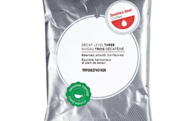 Premeasured Coffee Packs, Decaf Portside Blend, 2 Oz Packet, 18/box