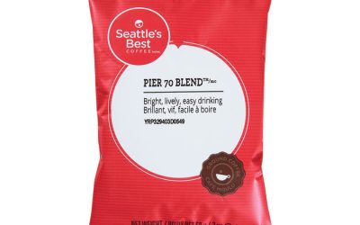 Premeasured Coffee Packs, Pier 70 Blend, 2.1 oz Packet, 72/Box