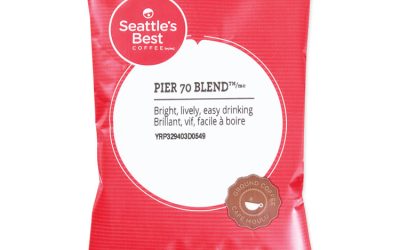 Premeasured Coffee Packs, Pier 70 Blend, 2 Oz Packet, 18/box