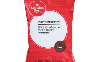 Premeasured Coffee Packs, Portside Blend, 2.1 oz Packet, 72/Carton
