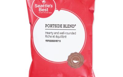 Premeasured Coffee Packs, Portside Blend, 2 Oz Packet, 18/box