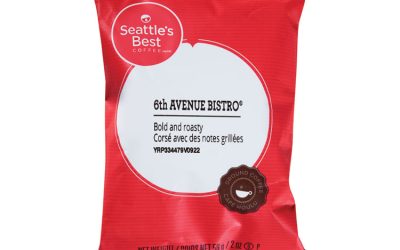 Premeasured Coffee Packs, 6th Avenue Bistro, 2.1 oz Packet, 72/Carton