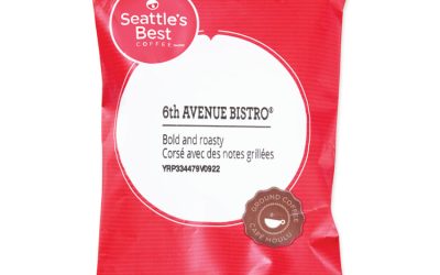 Premeasured Coffee Packs, 6th Avenue Bistro, 2 Oz Packet, 18/box