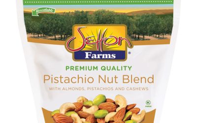 Pistachio Nut Blend, Pistachio, Almonds, Cashews, 4 oz Bag, 10/Carton