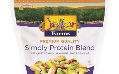 Simply Protein Blend, 4 oz Bag, 10/Carton