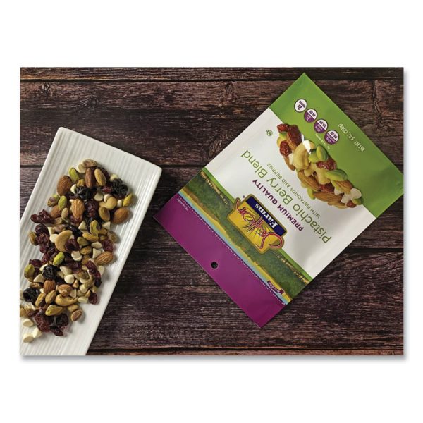 Pistachio Berry Blend, 4 oz Bag, 10/Carton - Image 2