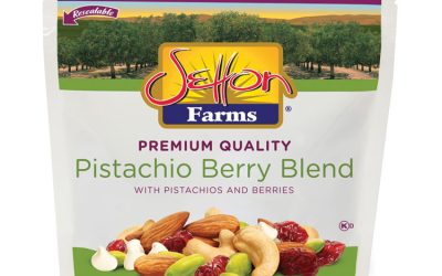 Pistachio Berry Blend, 4 oz Bag, 10/Carton