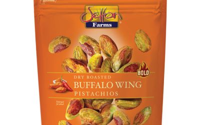 Buffalo Pistachios, Buffalo Wing, 2.5 oz Bag, 8/Carton