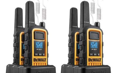 2DXFRS800SV1 Two-Way Radios, 2 W, 22 Channels