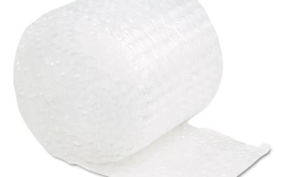 Bubble Wrap Cushioning Material, 0.5″ Thick, 12″ x 30 ft