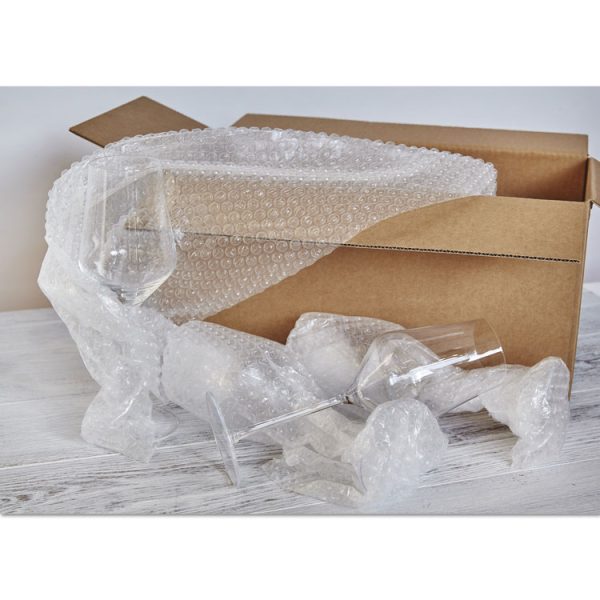 Bubble Wrap Cushioning Material, 0.19" Thick, 12" x 30 ft - Image 4