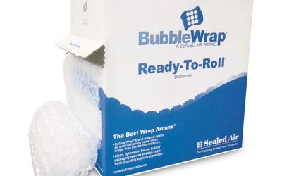 Bubble Wrap Cushion Bubble Roll, 0.5″ Thick, 12″ x 65 ft