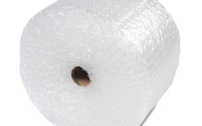 Bubble Wrap Cushioning Material, 0.31″ Thick, 12″ x 100 ft