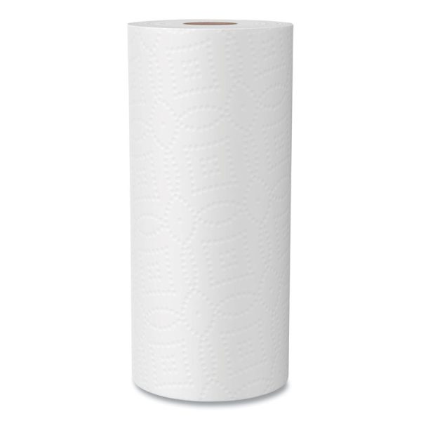 100% Recycled Paper Kitchen Towel Rolls, 2-Ply, 11 x 5.4, 156 Sheets/Rolls, 32 Rolls/Carton - Image 2