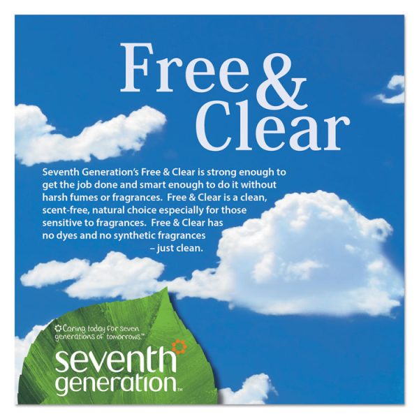 Natural Laundry Detergent Packs, Powder, Unscented, 45 Packets/pack - Image 9